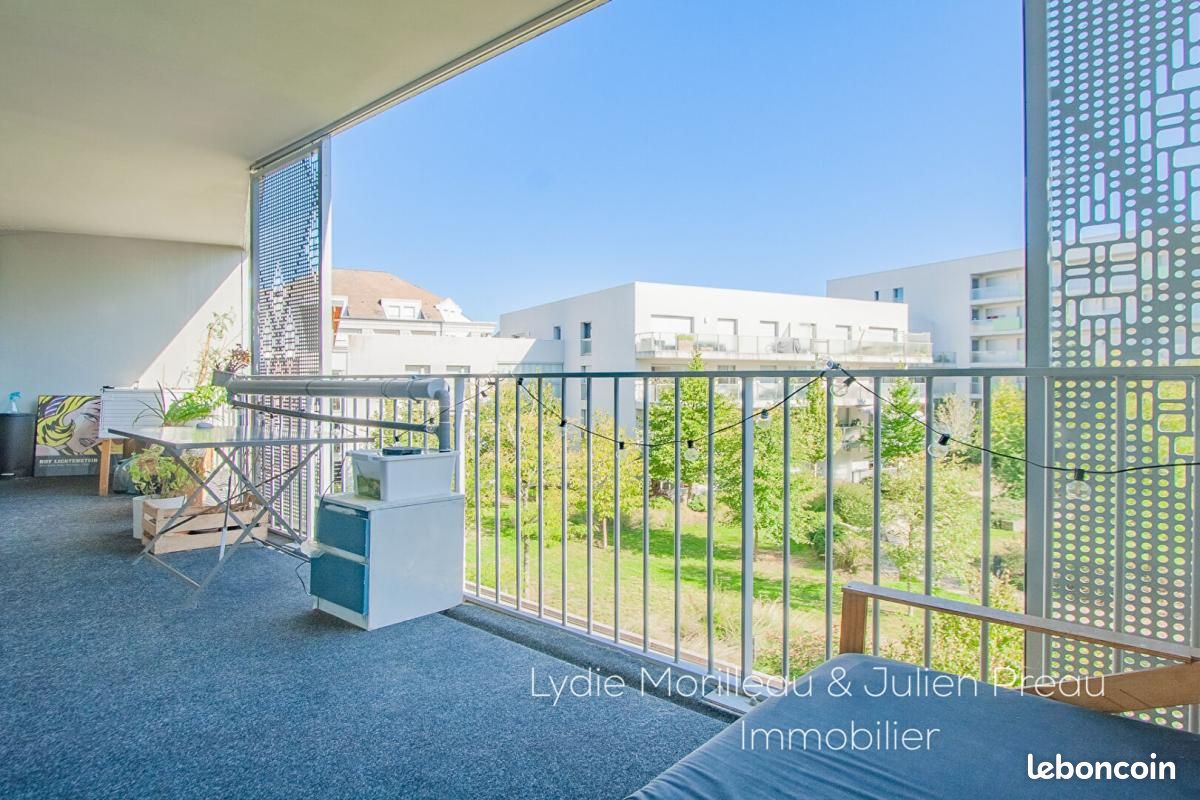 Appartement 3 pièces 56 m² · à Nantes · 56 m² · 202 000 €