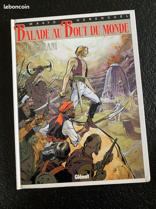BD 8 tomes Balade au bout du Monde (image 9)