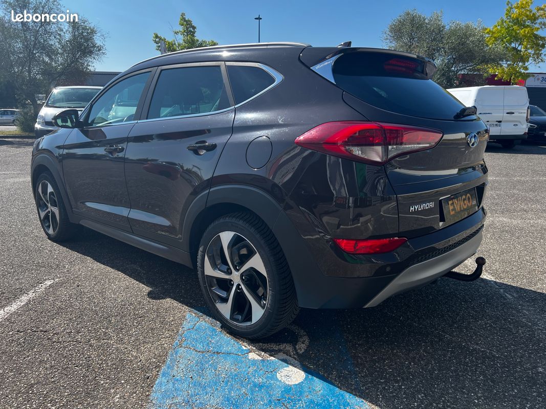 HYUNDAI TUCSON 2.0 T CRDI 135 CH YELLOWSTONE 2WD / CAMERA DE RECUl (image 16)