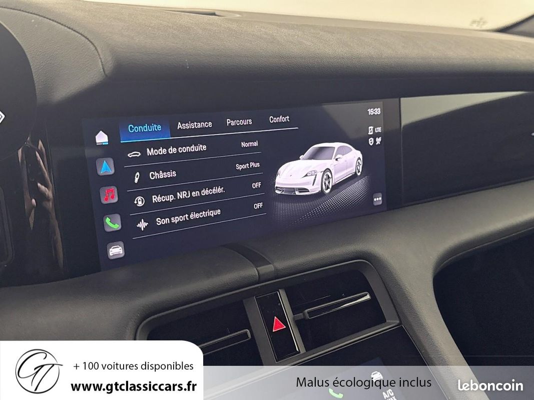 PORSCHE TAYCAN 476 ch avec batterie performance plus (image 15)
