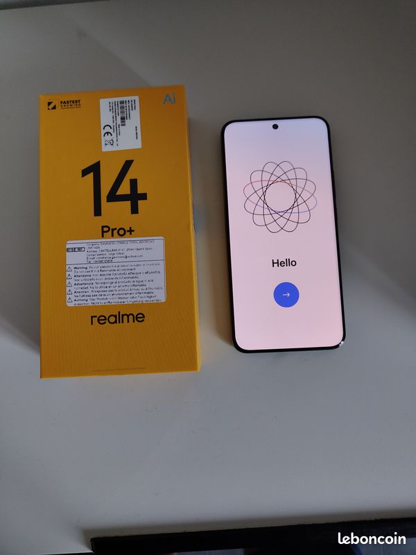 Vend Realme 14 pro plus 256 go neuf (image 3)