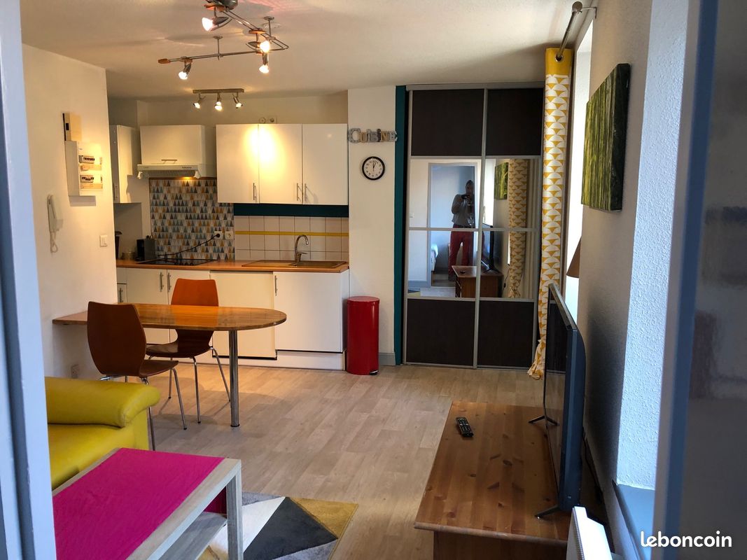 Appartement 2 pièces 30 m² · à Montbéliard · 30 m² · 500 €
