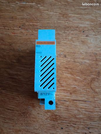 Transformateur Merlin Gerin TR'clic 230V 8Va – 8/12V – Neuf