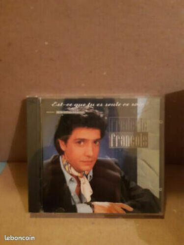 [CD audio] Frédéric François Est-ce que tu es seul ce soir ? CD, NEUF SOUS - Comme neuf (image 1)