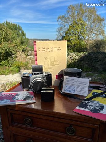 Catalogue Exakta Varex + Accessoires – Appareil Photo – Version Allemande – Zeiss Ikon