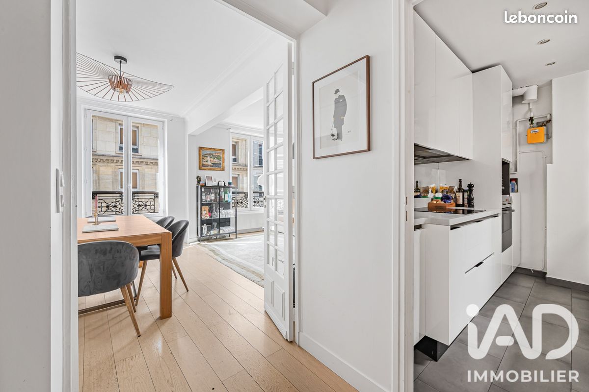 Appartement 4 pièces 62 m² · à Paris · 62 m² · 790 000 €
