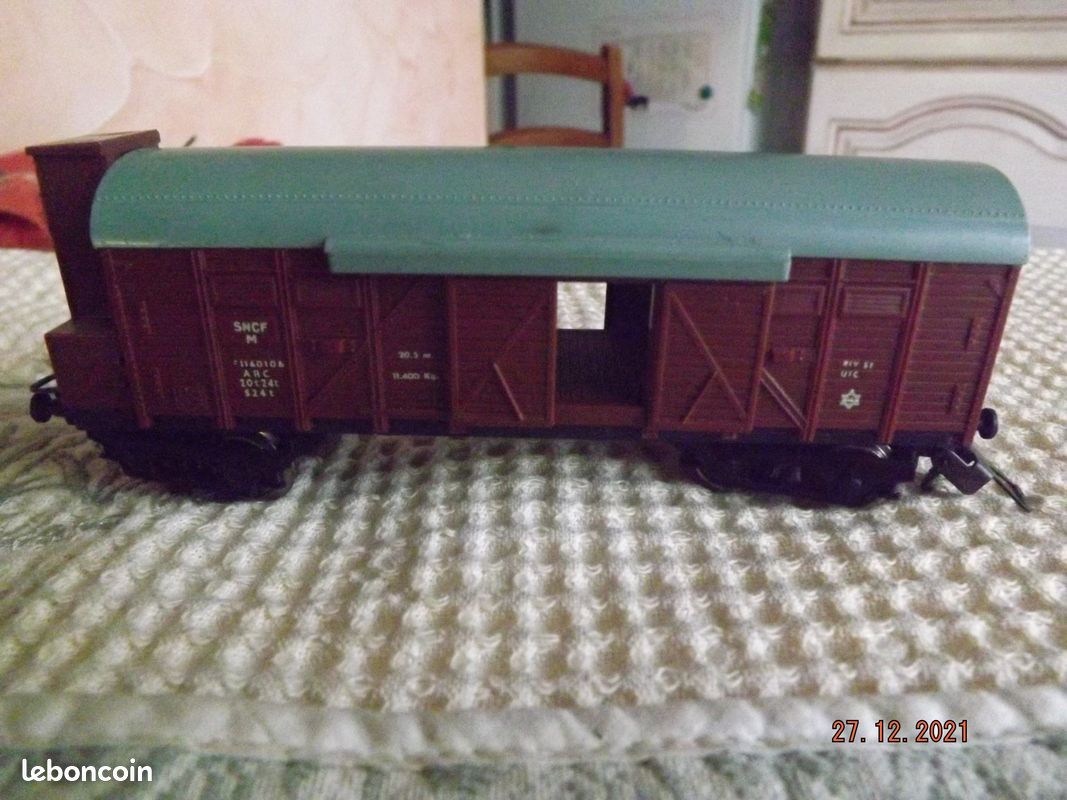 LIMA wagon marchandises réf 3105 HO (image 3)