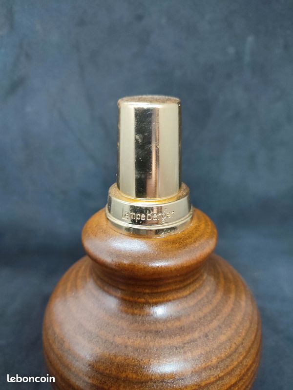 Lampe Berger Ancienne En Bon état - Occasion, Pour Décoration Ou Collection