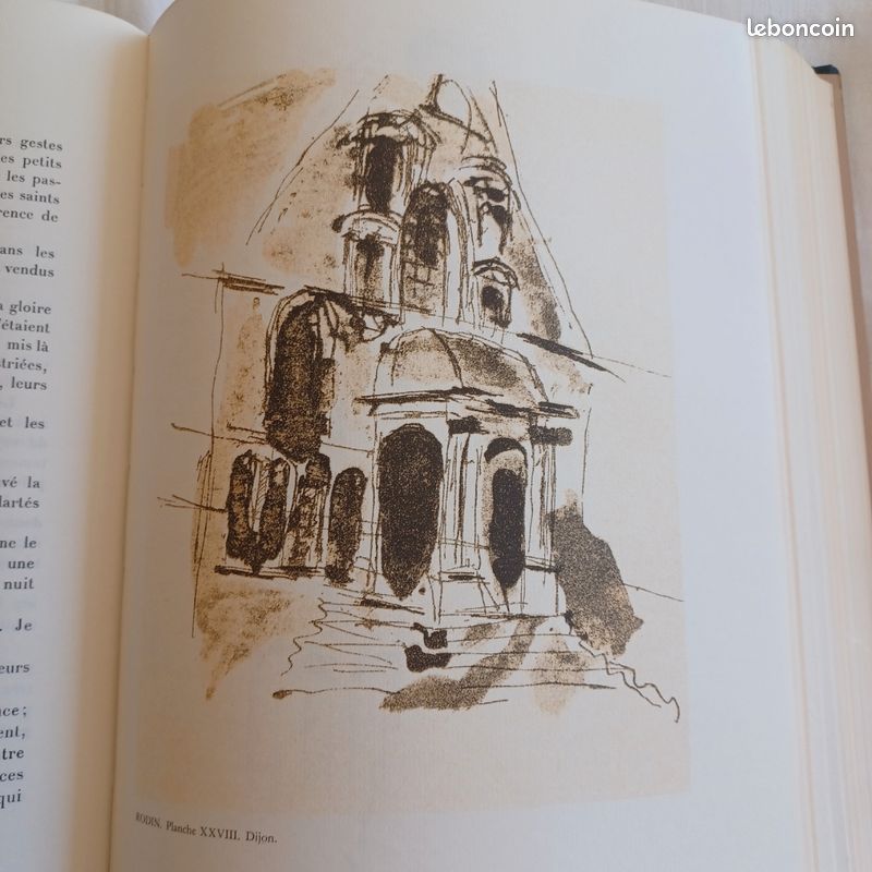 1 livre d'art de Rodin LES CATHÉDRALES DE FRANCE edts j de Bonnot (image 10)