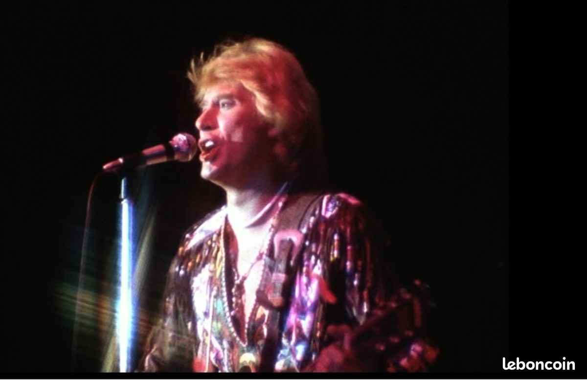 DVD JHONNY pavillon de Paris 1979 (image 4)