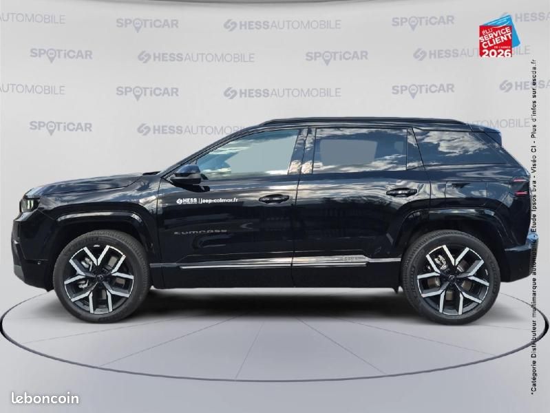 Jeep Compass 1.6 Turbo T4 225ch e-Hybrid Plug-in First Edition BVR7 (image 9)