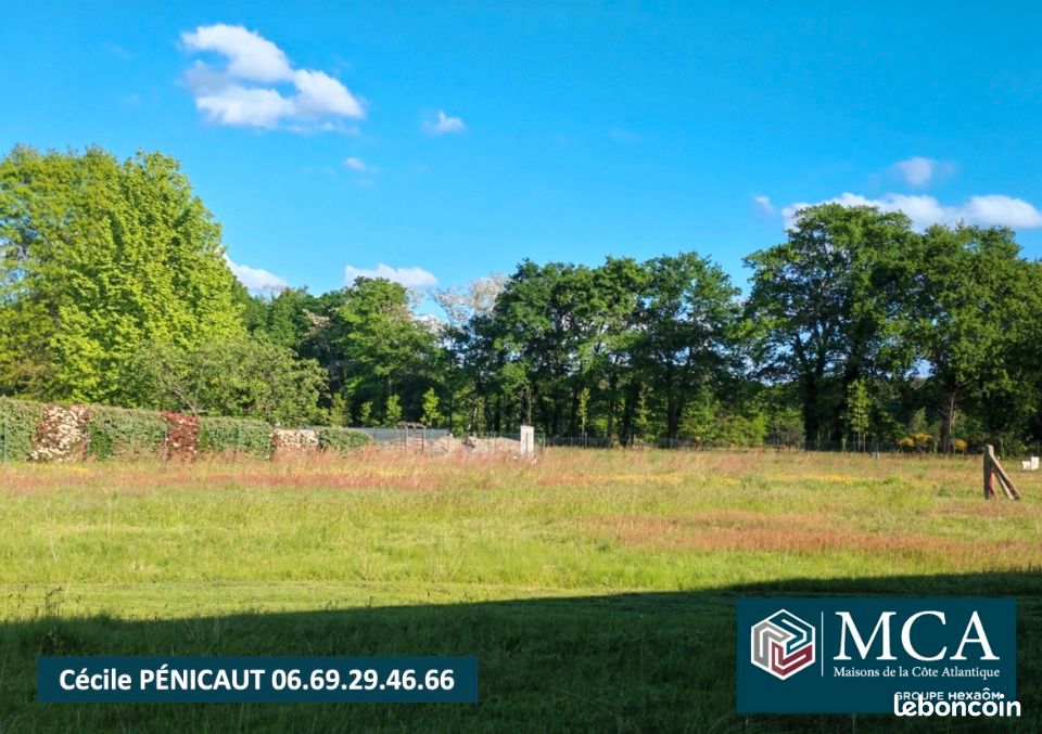 Terrain 900 m² · à Hinx · 80 000 €