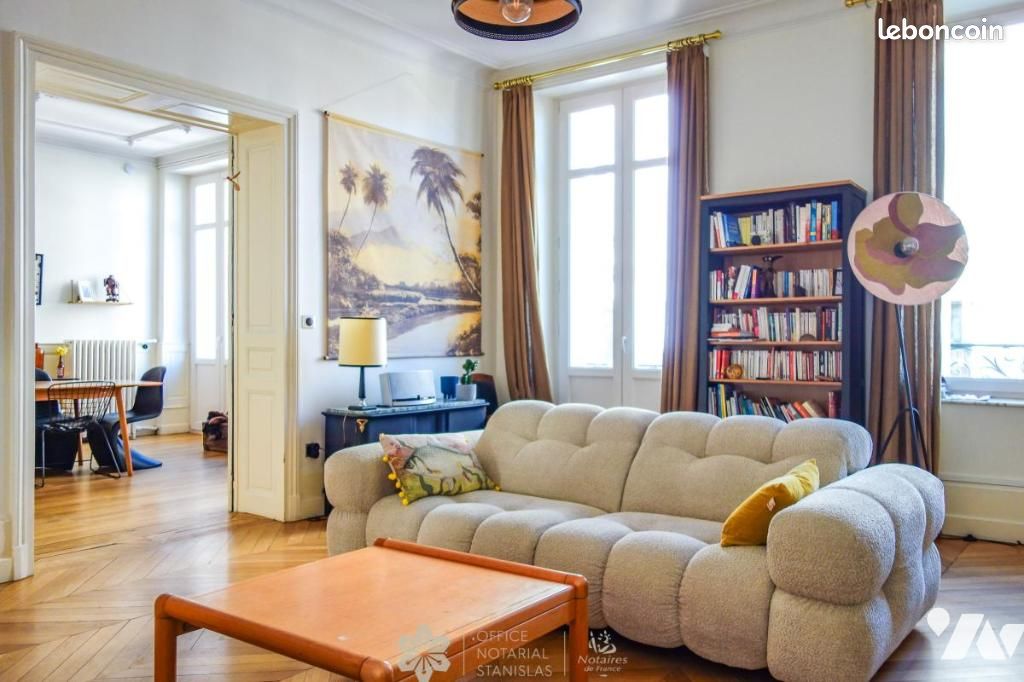Appartement 5 pièces 129 m² · à Nancy · 129 m² · 349 000 €