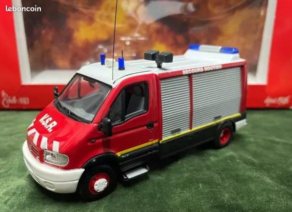 Renault-04. Renault master Mascott. Norev. 1/43 - Collection