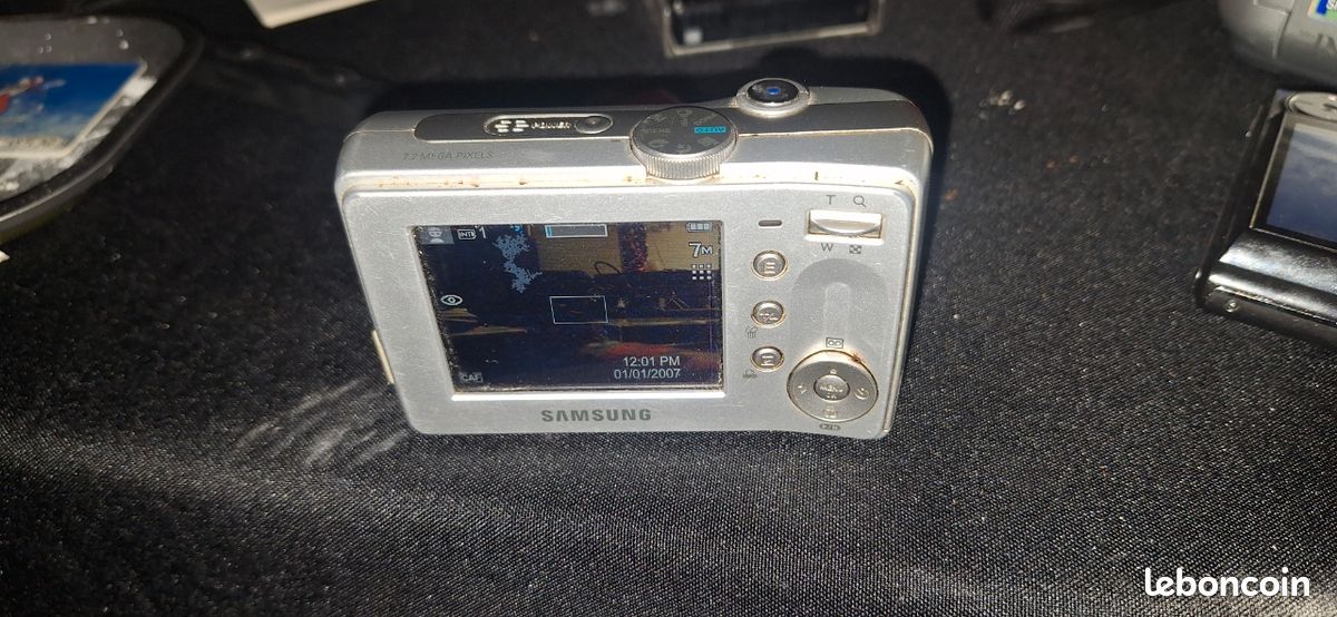 Panasonic Lumix DMC TZ3 Appareil Photo Numérique Compact