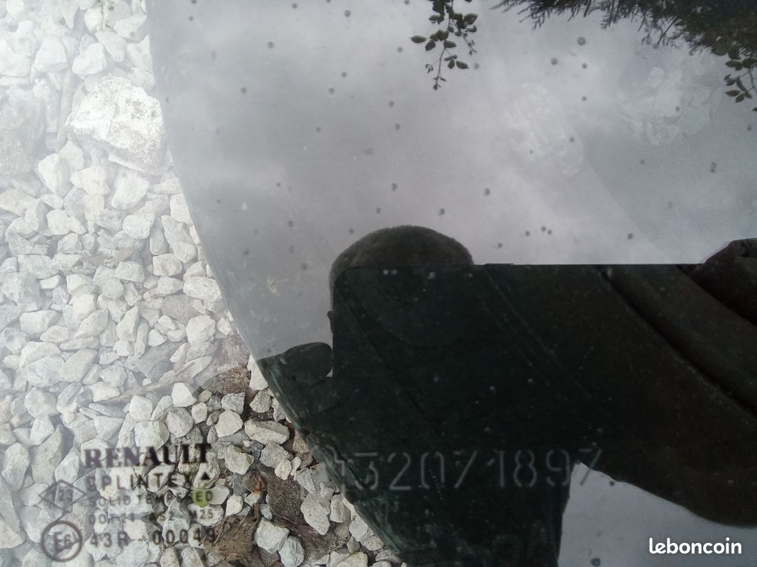 Vitre avant droite Renault Clio 2 1998 a 2010 (image 2)