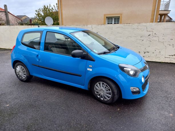 Annonce Renault twingo ii societe 1.5 dci 65 air 2010 DIESEL