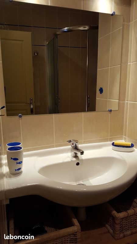 Appt F3 - 4 personnes - 1° étage - 3 étoiles - 54 m² (image 8)