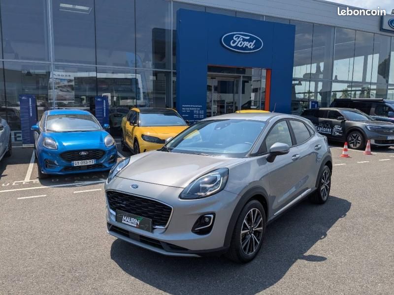 Ford Puma 1.0 EcoBoost 125ch mHEV Titanium (image 1)