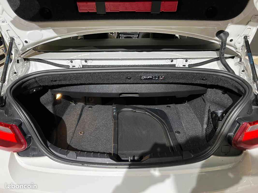 BMW Série 2 Cabriolet F23 M240i xDrive 340 ch BVA8 | 589 euros/mois (image 13)