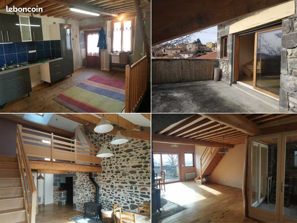 Maison 4 pièces 90 m² · à La Roche-Blanche · 90 m² · 725 €/mois