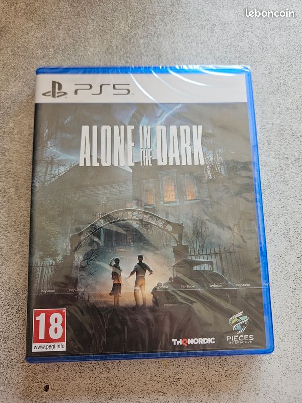 Alone in the dark PS5 neuf (image 1)