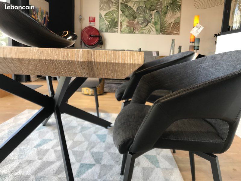 Table de repas en bois Neuf Elisa (image 3)