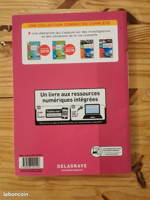Livre cap physique chimie 2019 (image 3)