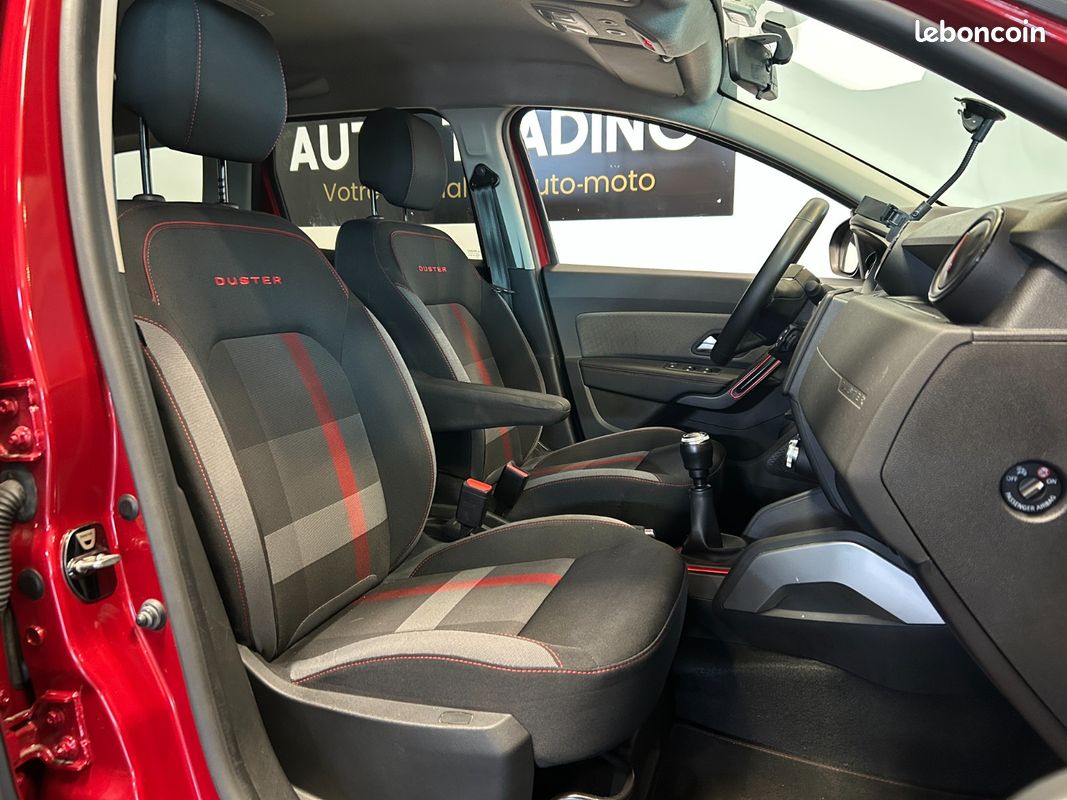 DACIA DUSTER Blue dCi 115 4x2 SL Techroad - Suivi Complet, 1ere Main, Courroie OK, Attelage (image 10)