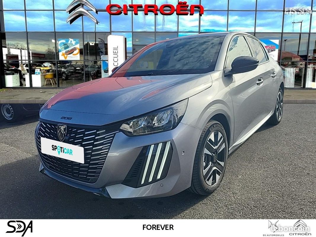 PEUGEOT 208 1.2 HYBRID 100ch ALLURE e-DCS 6 (image 1)