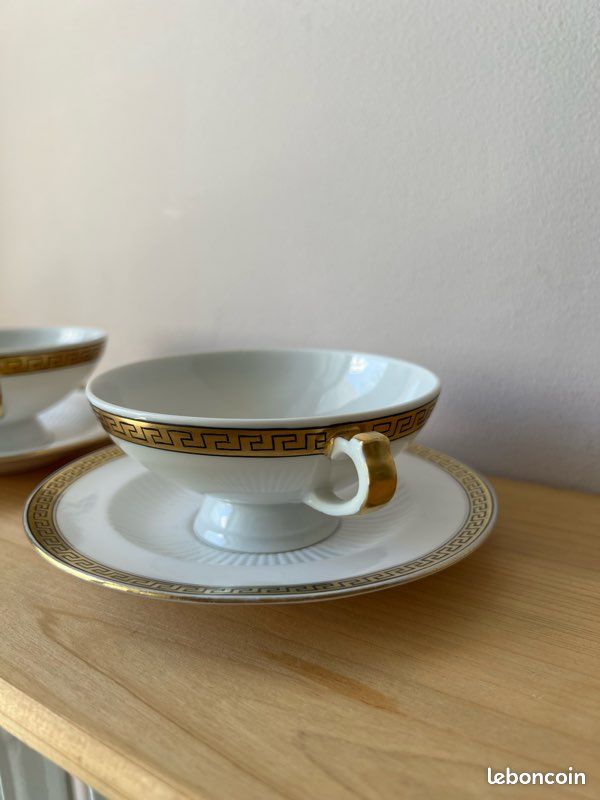 Tasses à café ou à thé en porcelaine (image 8)