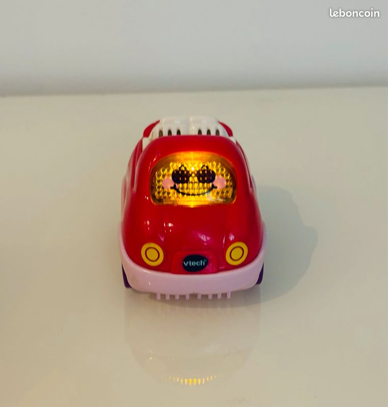 Vtech Tut Tut Bolides Timothée le super cabriolet rose édition spéciale fille voiture parlante camion moto avion hélico super garage maxi circuit véhicule copains animo rare collection lot SOP77 (image 4)
