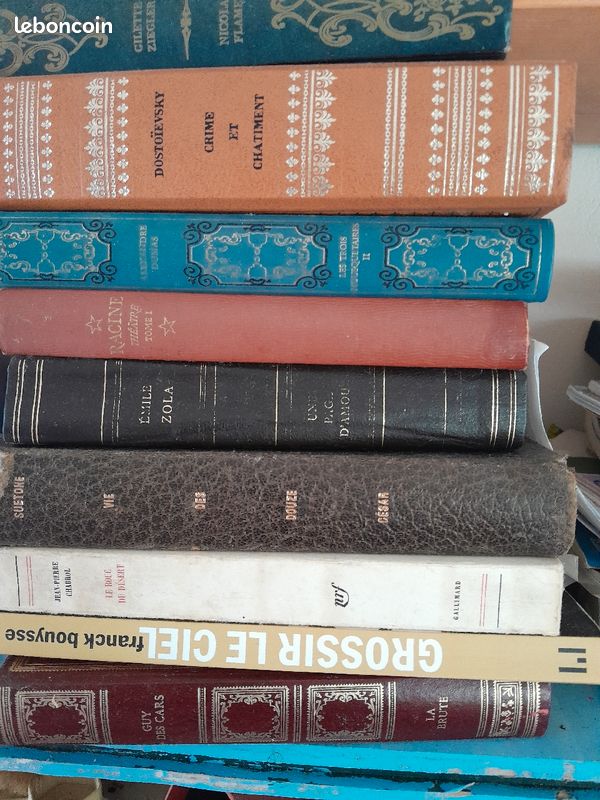 Lot de 37 beaux livres pour 20e (image 3)