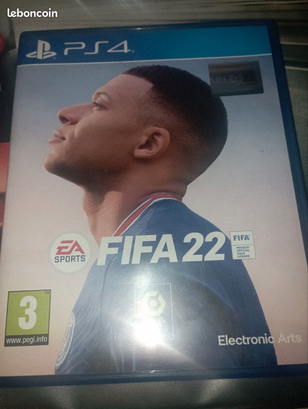 FIFA 22 ps4 (image 1)