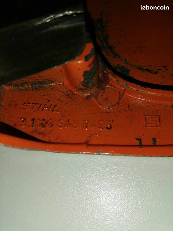 Carter de chaîne Stihl 020 AV / 020 AVP (2) (image 4)