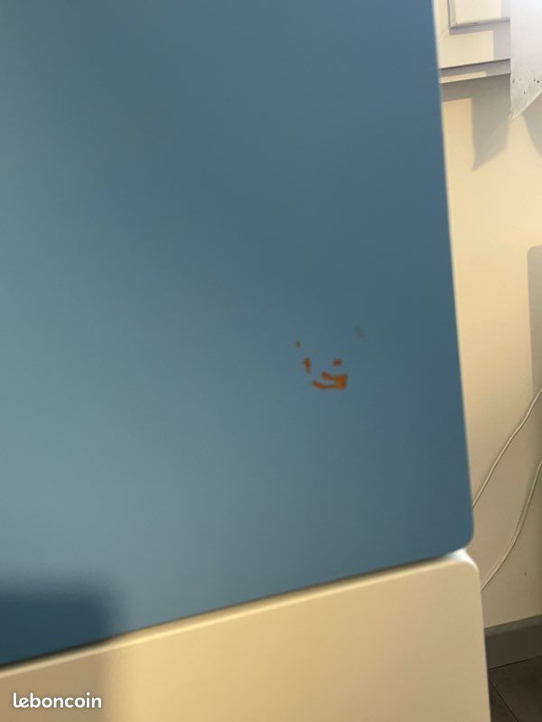 Lot armoires blanc bleu pour enfant (image 4)