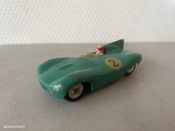 JAGUAR SS 100 REF 4002 AGE D'OR SOLIDO 1/43 BOITE D'ORIGINE - Boutique Loisir et Collection
