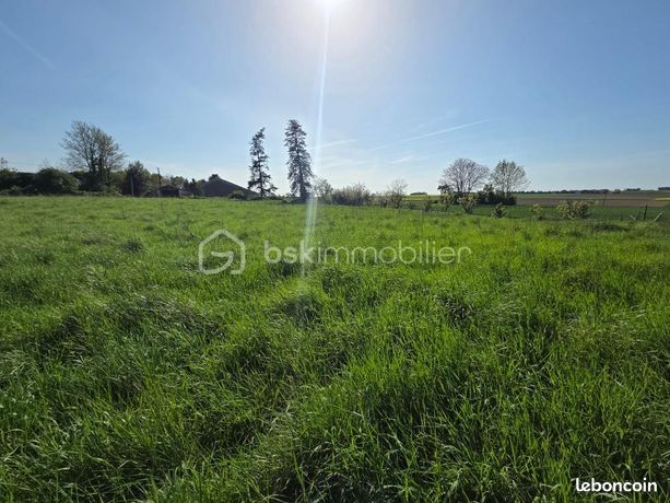 Terrain 1 150 m² Xanton Chassenon