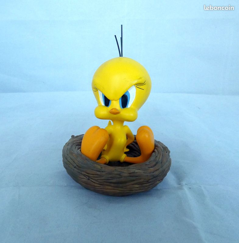Sculpture Titi 18 Cm - Démons Et Merveilles - Coffret D'origine 2003