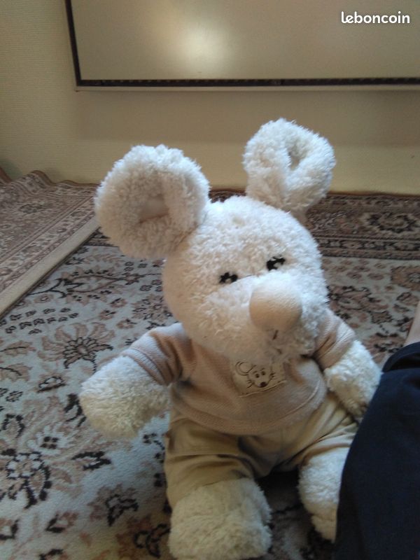 Peluche souris (image 3)