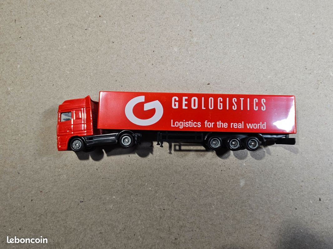 Lot de 4 camions semi remorque Ho (image 4)