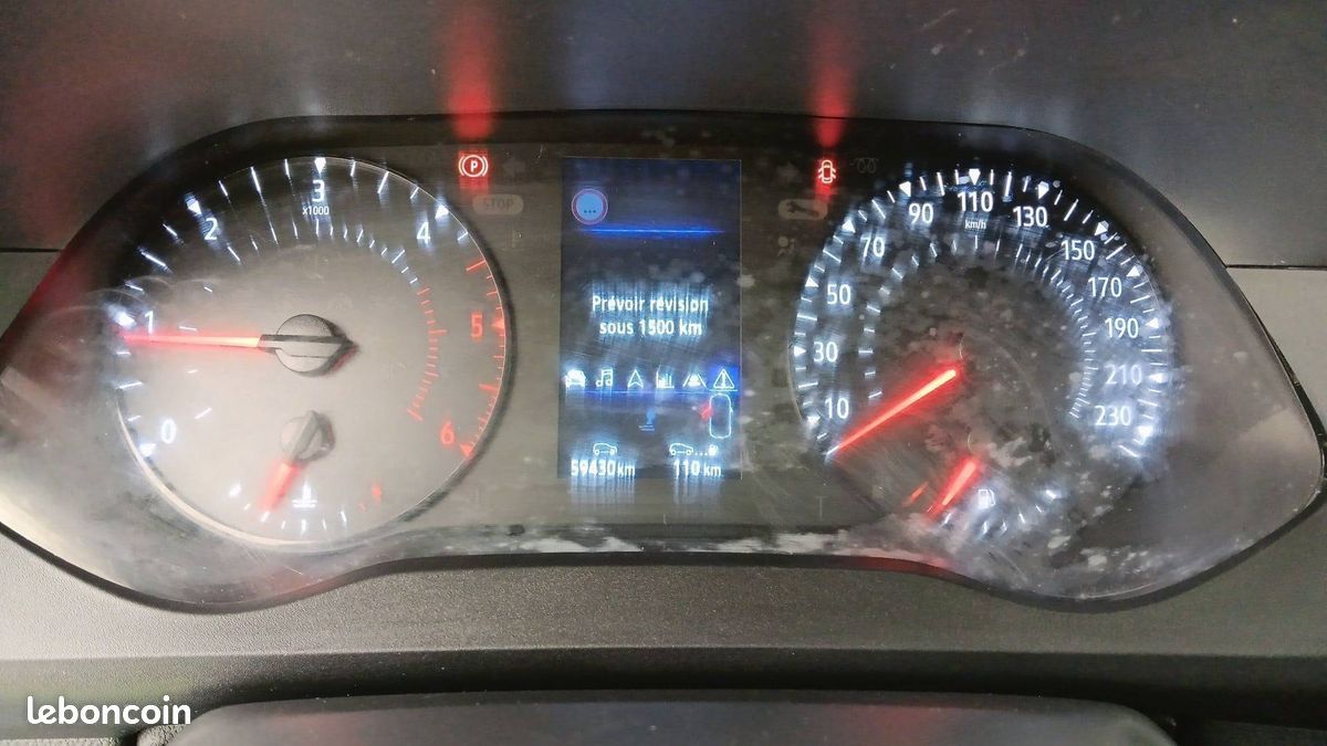 Renault kangoo van blue dci 95 extra 22 (image 21)