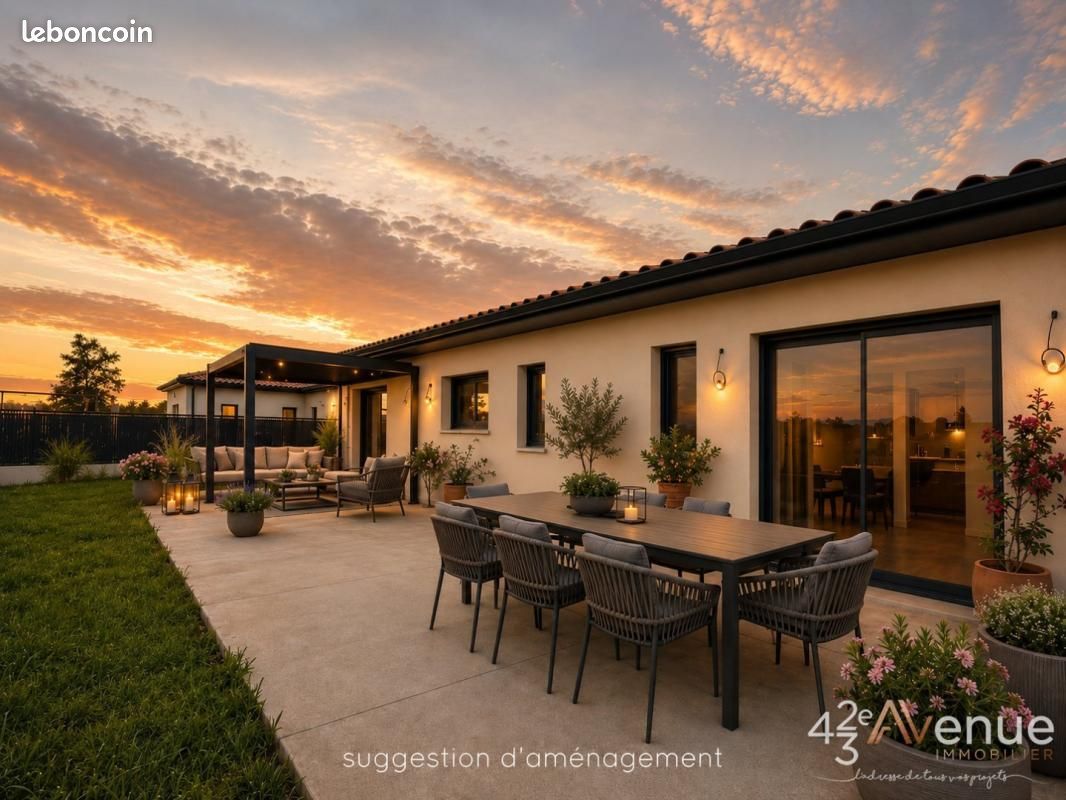 Maison 5 pièces 103 m² · à Bonson · 103 m² · 316 000 €