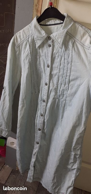 Chemise longue Esprit (image 1)