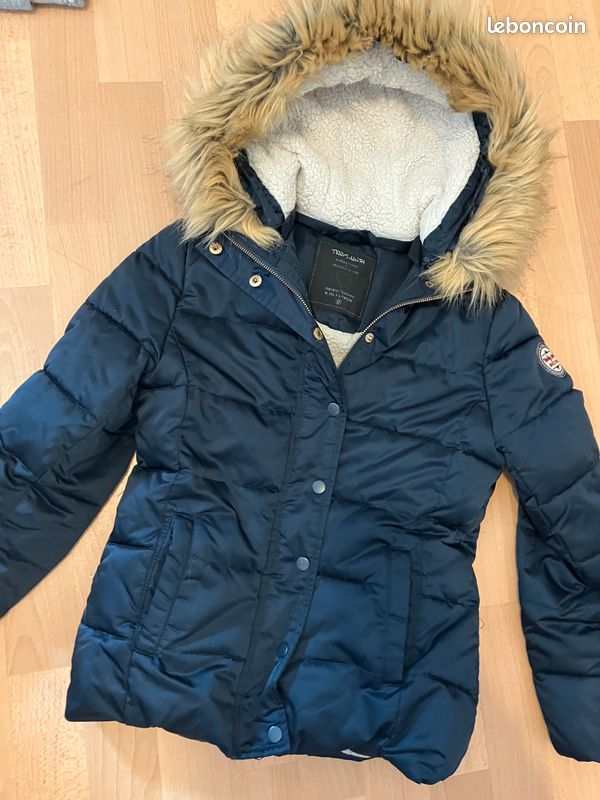 Doudoune Teddy Smith Vetement Hood Parka Teddy Smith Garcon