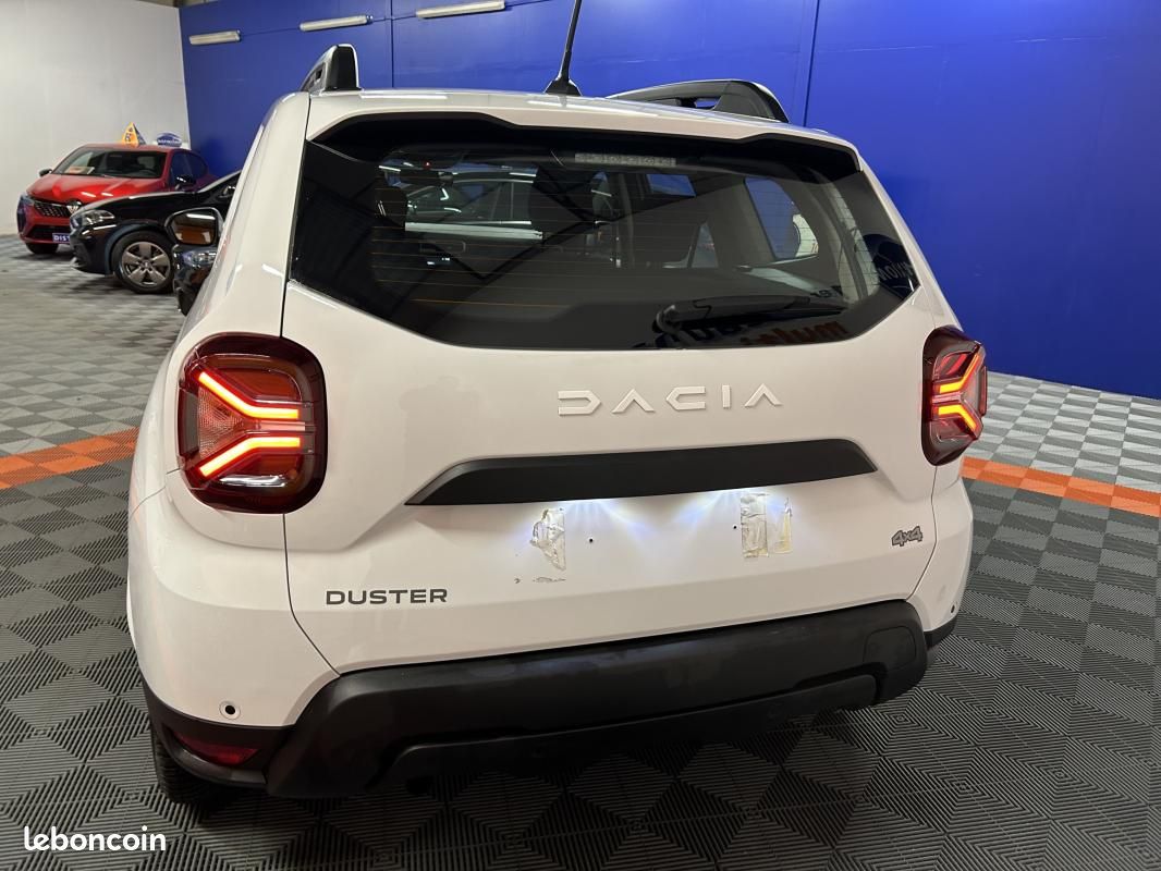 Dacia Duster BluedCi 115 4x4 EXPRESSION *SIEGES CHAUFFANTS + RADAR RECUL (image 8)