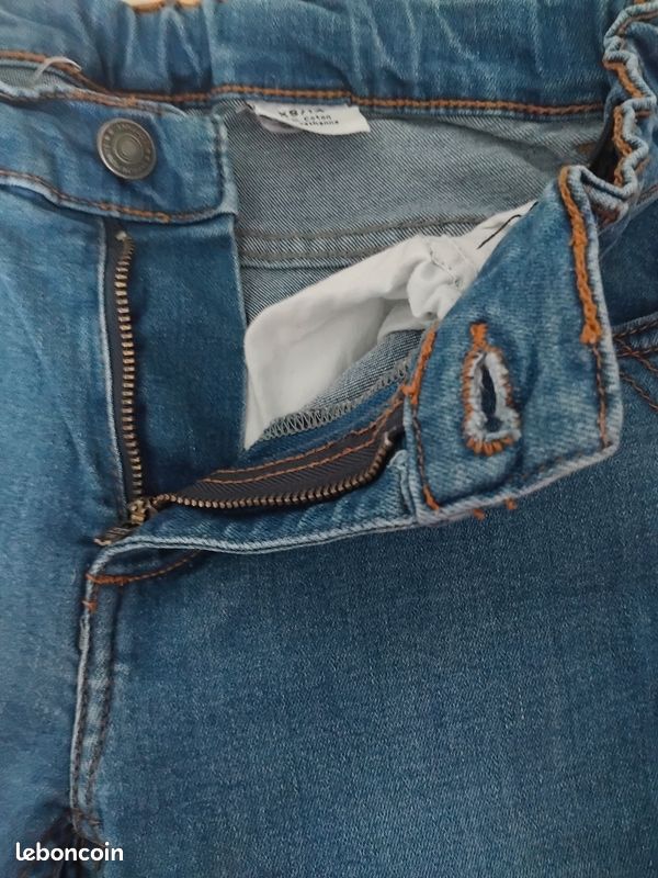 Pantalon patte d'ef (image 2)