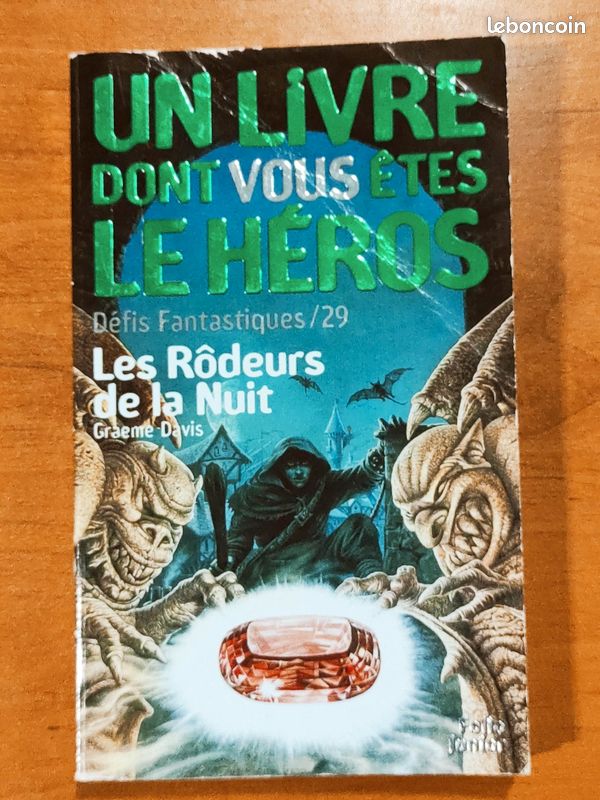 Les rôdeurs de la nuit un livre dont vous êtes le héros ldvelh (image 1)