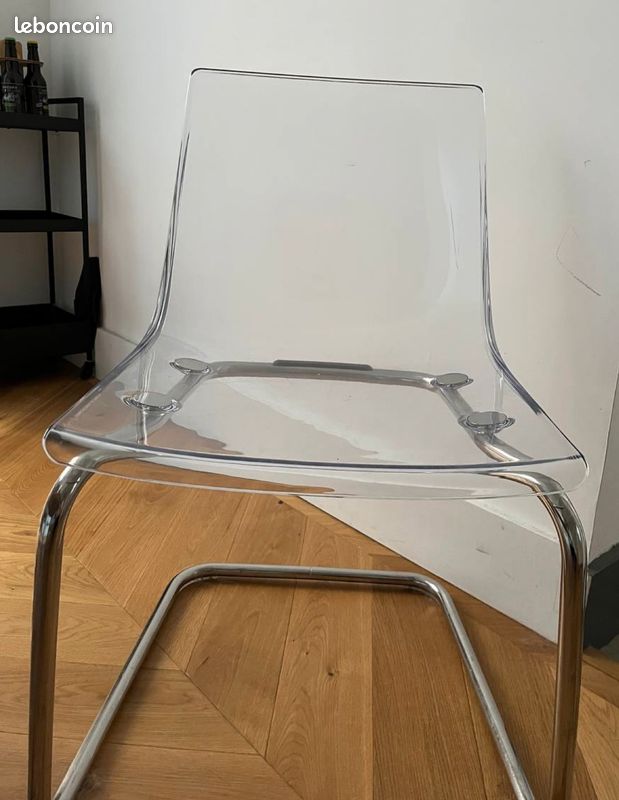 Lot de 6 chaises de salle à manger (image 1)