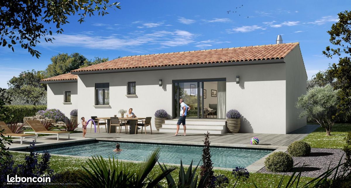 Maison 4 pièces 80 m² · à Cabrières-d'Avignon · 80 m² · 299 900 €